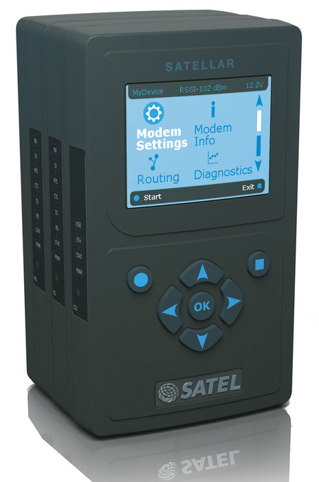 SATEL führt das SATELLAR-Digitalsystem ein – das weltweit erste Funkmodem mit Internetzugriff und einer Linux-Anwendungsplattform